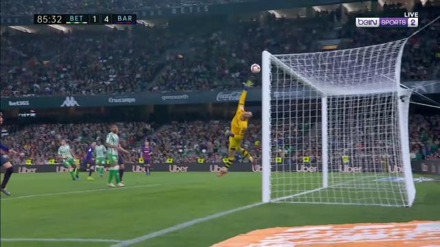 Real Betis vs FC Barcelona 1-4