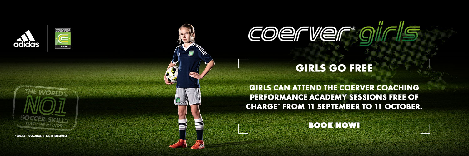 All girls under age 18 can go free to Performance Academy for a month. The campaign starts on 11th September until Friday 11th October