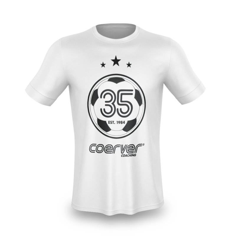 Coerver Kids 35 Year Camp Tee