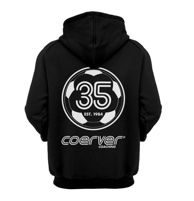 Coerver Kids 35 Year Player Hoody - Image 3
