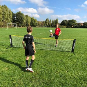 Coerver Coaching Soccer Tennis Net - Image 2